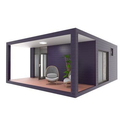 20ft oder 40ft hohe Isolationswert Erdbebenbeständig SIP Panel House Shell Paket