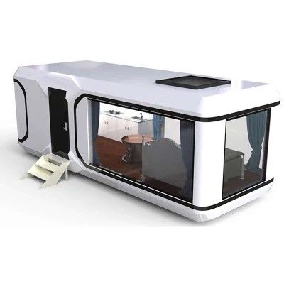 Prefab Haus Raumkapsel Bett Kabine Hotel Schlaf Pod Outdoor Luxus