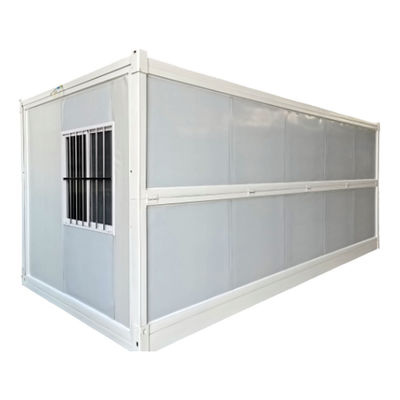Einfach zu installierende Containerhäuser mit Lichtzubehör von renommierten Lieferanten