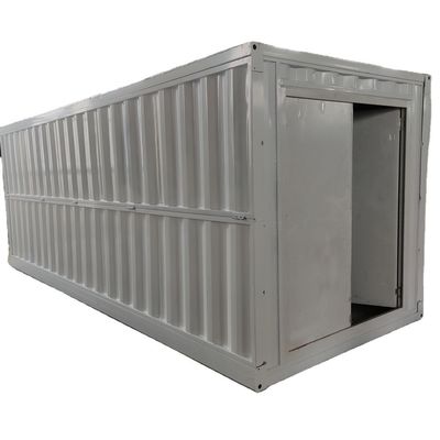Klappbares Flat Pack Vorgefertigtes Klappcontainerhaus für Büro 5800*2560*2480mm