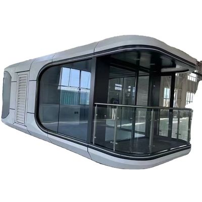Galvanisierte Leichtstahlrahmen Moderne modulare Raumkapselhaus