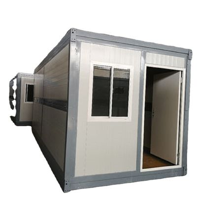 Vorgefertigtes 20ft Büro Flat Pack Klappbehälterhaus mit PVC-Schiebefenster