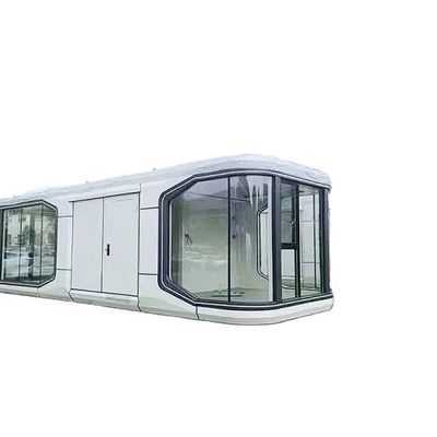 Kapselmodulare Häuser Mobilhäuser Containerhaus Bewegliche Vorfertigte