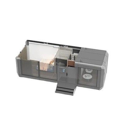 Modernes, elegantes Design Sandwich-Panel, vorgefertigte Kapsel, kleines Haus