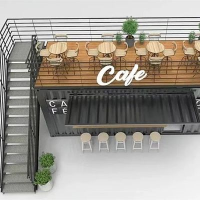 Sandwich-Panel mobile Wohncontainer Haus für das Land