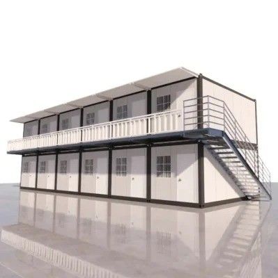Modernes Wohnmobile Containerhaus zum Umweltschutz
