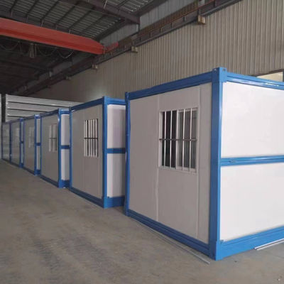 Bequem 20ft Klappbehälterhaus für bewegliche Büros und Klapplager