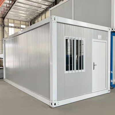 Stahlrahmen Sandwich-Panel Trennbares Containerhaus für nachhaltiges Leben