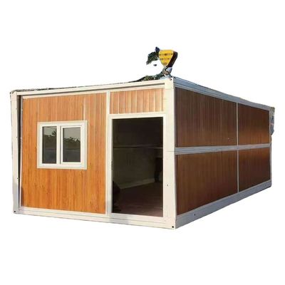 Einfach zusammenklappbare Prefab Container-Häuser aus Stahl Luxus-Container-Häuser für Bürogebäude