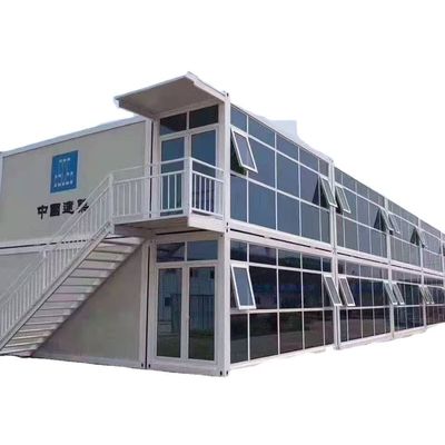 Modernes Design Containerhaus Echte Blockhütte In Vorhergefertigtem Wohnen Luxus Mobilheime