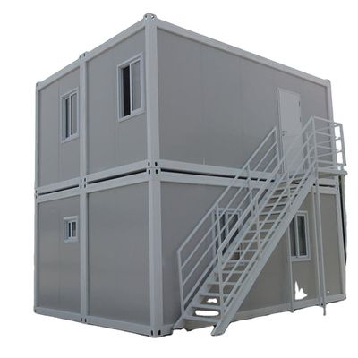 Verzinktes Stahlrahmenhaus Typ K Vorgefertigtes Haus Modulares Containerhaus