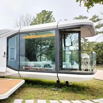 Prefabrizierte Krankenhauskapsel Hotel Containerhaus mit viktorianischem Design