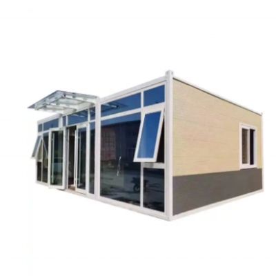 Containerhäuser 20ft für mobile Wohnen Supermarkt Home Shopping Krankenhaus Werkstatt