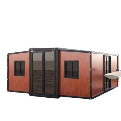Erweiterbare Prefab Container House Sandwich Panel Konstruktion für individuelle Design