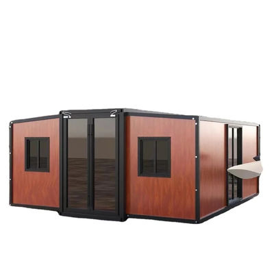 Modernes Design Prefab Container Zuhause für Wohnzimmer Schlafzimmer Küche Büro Garage Verkauf