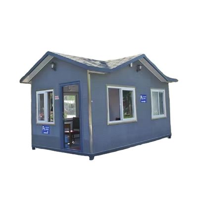 18 mm MgO-Blattboden Kleines Holzhaus OEM mit großem Standard