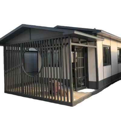 Custom Mobile Living Workshop Containerhaus mit Gastfamilie Hotel Garten