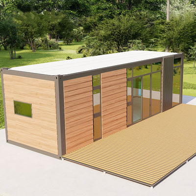 Galvanisierter Stahlrahmen Flat Pack Container Modular Office Building 2022 Haus aus Shandong