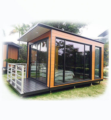 20ft oder 40ft Bürogebäude Vorgefertigte Modularhäuser Containerhaus Flat Pack