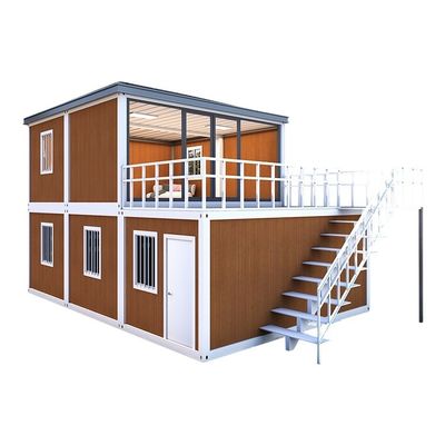 Stahltür 2 Stockwerke Modulhaus 3 4 Schlafzimmer Containerhaus