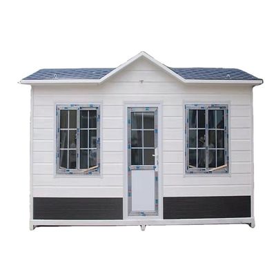 Vorgefertigtes Modulares Kleincontainer-Vanhaus mit galvanisiertem Stahlrahmen