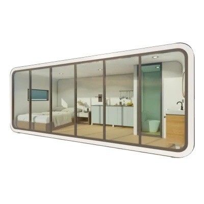 Mobile Moderne Design Luxus-Capsule Hotel Apple Cabin Weltraumhaus