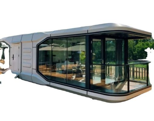 Familienwohnung mit unserem intelligenten Haus Weltraumkapsel
