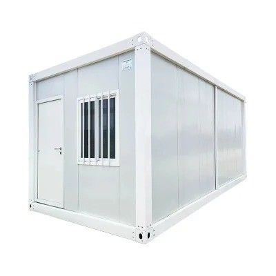 Home Office Technologie Containerhaus mit geschweißtem Stahlrahmen