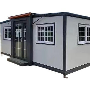 20ft 40ft vorgefertigte mobile Wohn Containerhaus mit Schlafzimmer und Schlafzimmer Design