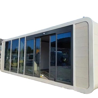 20 Fuß oder 40 Fuß zusammengefügte Fett Pack Container House Die perfekte Lösung