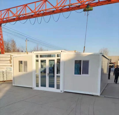 Galvanisierter Stahlrahmen Erweiterbares Containerhaus für Sandbaggermaschine