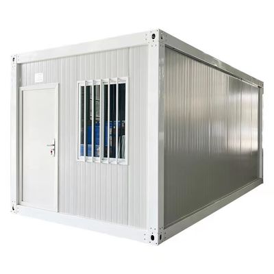 Stahl Luxus Container House Struktur für 20FT/40FT vorgefertigte / tragbare