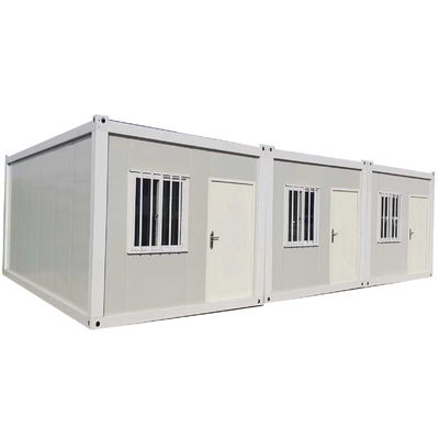 REACHTOP Vorgefertigte Häuser 2022 Galvanisierter Stahlrahmen Flachpack Containerhaus für Flexible