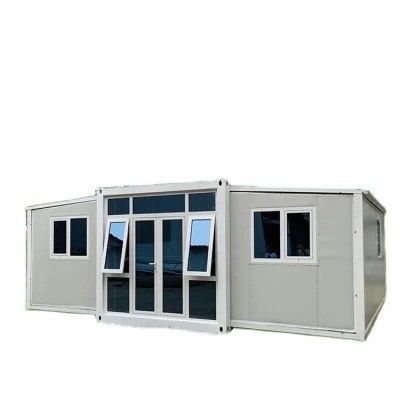 Vorgefertigtes, erweiterbares Containerhaus Umweltfreundliche Wohnlösung