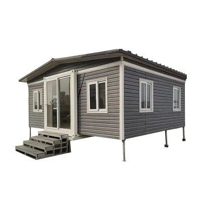 Luxus 2 Schlafzimmer Containerhaus mit Bad in Australien 20ft/40ft