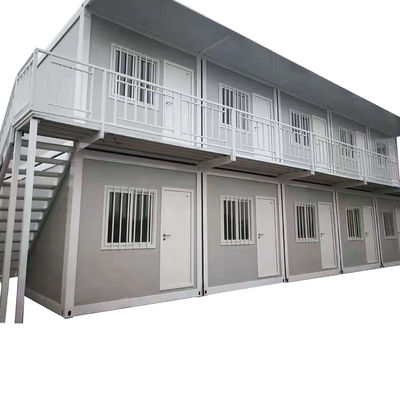REACHTOP 2022 Abnehmbares Haus Flat Pack Containerhaus mit galvanisiertem Stahlrahmen
