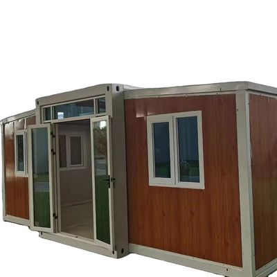 Maßgeschneiderte Farbe Fett Pack Container Haus für leichte Stahl Falte Erweiterung