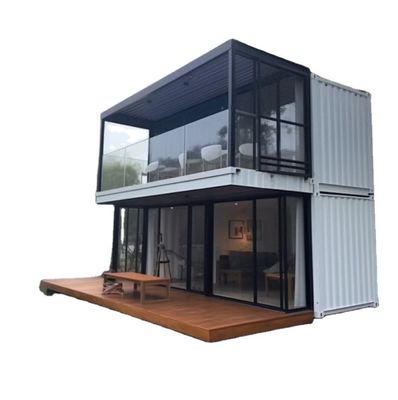 20ft/40ft Galvanisierter Stahlrahmen Leichtstahl Trennbehälter Vorgefertigtes Haus