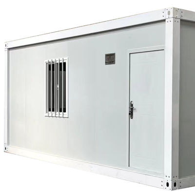 20 Fuß abnehmbares Containerhaus für Hotel 6000*3000*2800 mm Schwierigkeitsfreie Installation