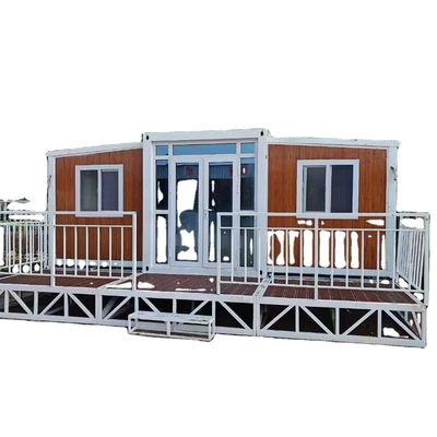 Klappbarer 20ft/40ft Container Luxus mobile Villa 3 Schlafzimmer Kleines Prefab Haus