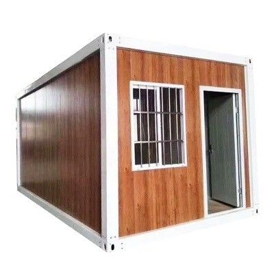 Moderne Design-Standard Trennbare kleine Containerhäuser mit Stahlkonstruktion