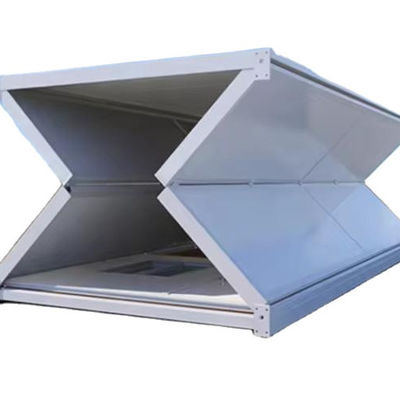 Stahl Tür Klappcontainer Haus Flat Pack Vorgefertigt 20ft 40ft