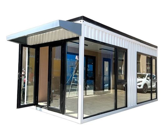 Modulares 40ft Flat Pack Stahlcontainer Villahaus mit Vorteil der schnellen Installation