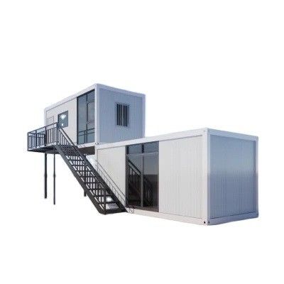 Moderne Stahltür, individuell angepasst Prefab Haus, individuell angepasst