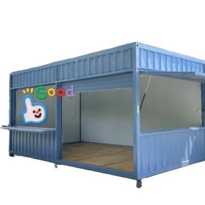 Moderne Container-Portable House Flat Pack Klappbar schnelle Installation mit Stahltür