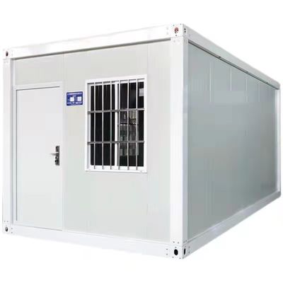 REACHTOP Flat Pack Container House Die ultimative tragbare Wohnlösung für den Handel