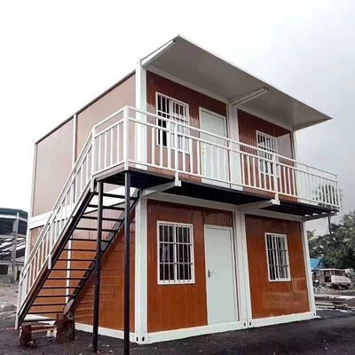 REACHTOP Flat Pack Container House Die ultimative tragbare Wohnlösung für den Handel
