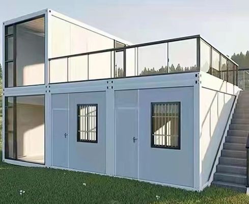 REACHTOP Flat Pack Container House Die ultimative tragbare Wohnlösung für den Handel