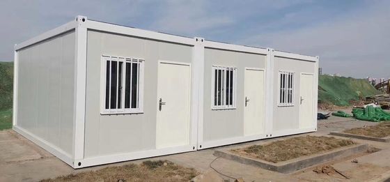 Stahl- und Sandwich-Panel Trennbares Containerhaus aus WeiFang