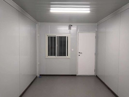 Stahl- und Sandwich-Panel Trennbares Containerhaus aus WeiFang